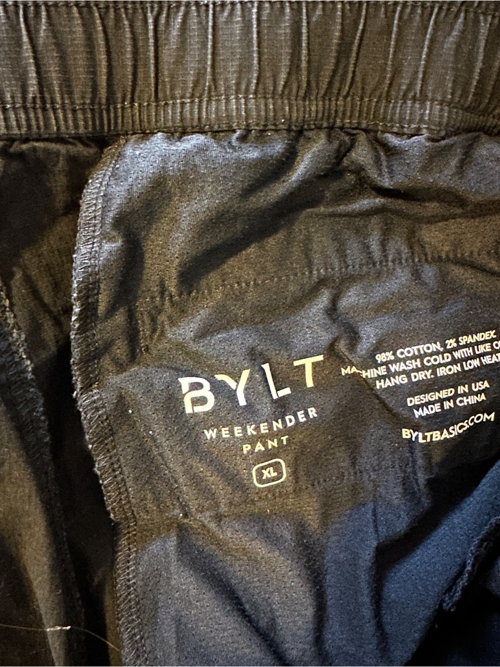 Bylt Basics Weekender Ripstop pant - Picture 4 of 4